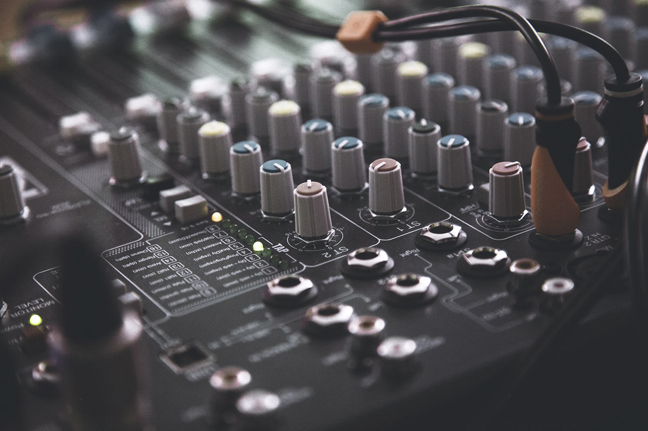Audio post example