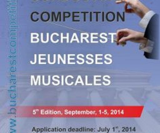 A V-a editie a Concursului International de Dirijat 2014