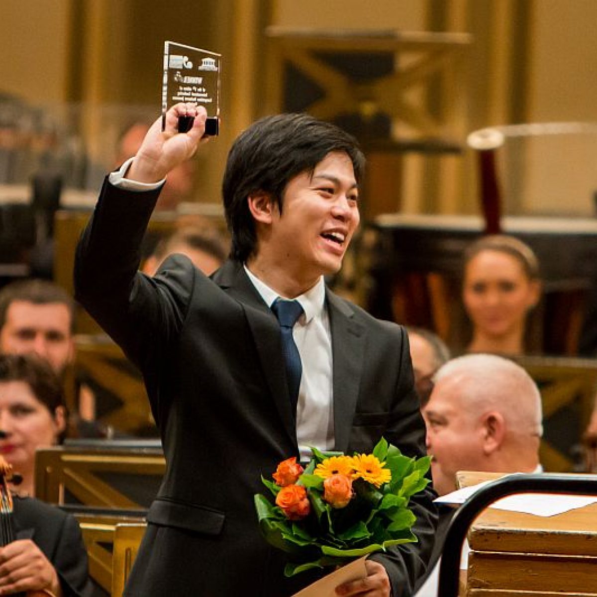 5th International Conducting Competition 2014