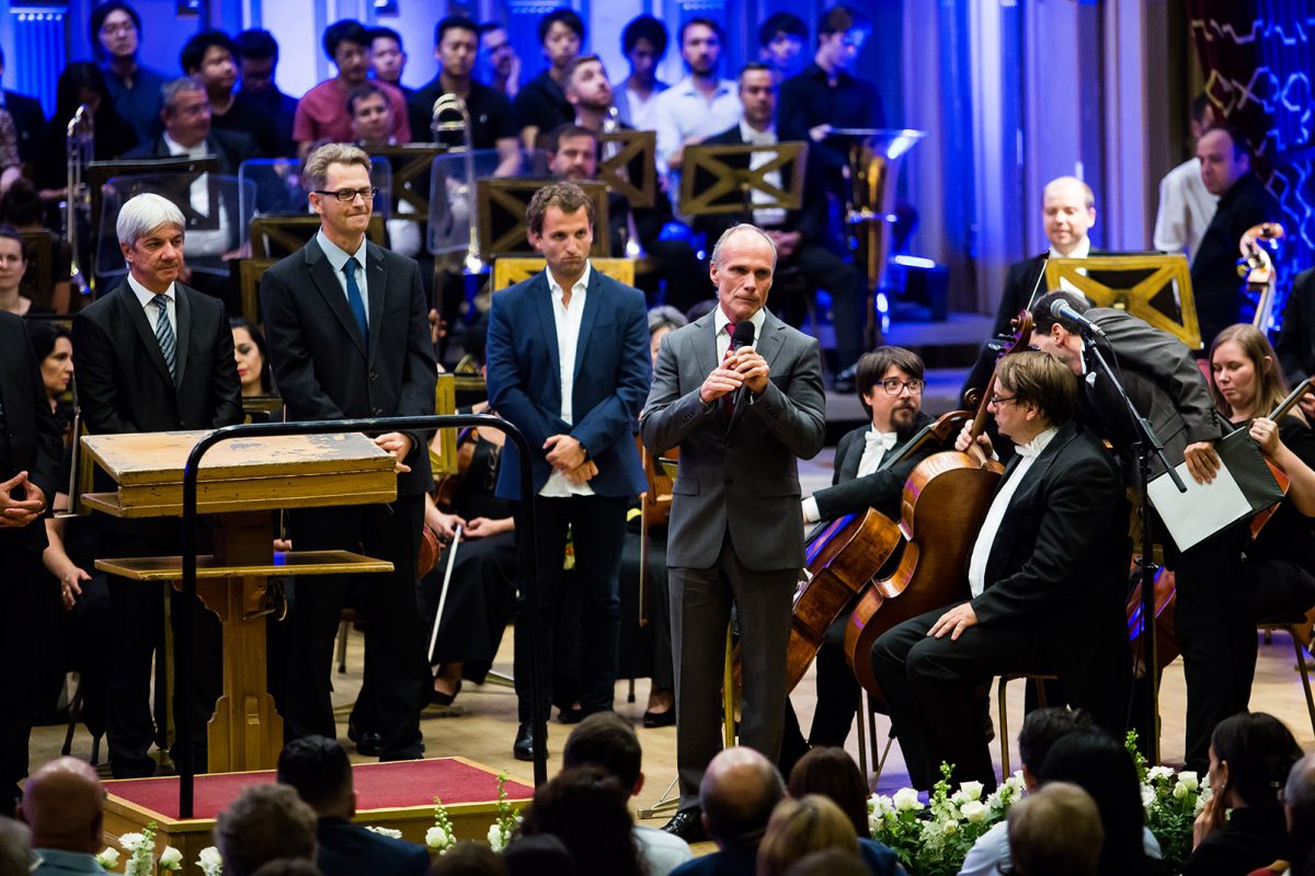 9th International Conducting Competition 2018